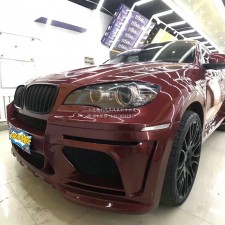 寶馬X6（E71、X6M）改裝德國Hamann寬體包圍完美上車