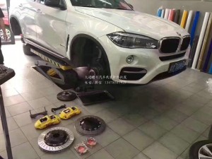 寶馬x6改brembo gt6 405x36mm