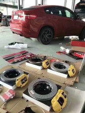 寶馬X6改裝Brembo GT6 案例分享