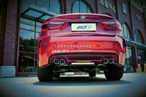 寶馬新X6改X6M包圍套件+美國Meisterschaft GTC美國頂級冠軍排氣