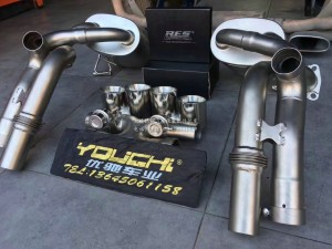 保時捷 911 Carrera 升級RES可變閥門排氣