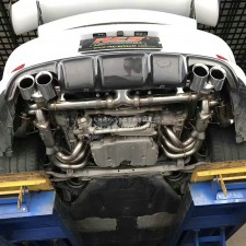 保時捷911 3.8 RES全段智能閥門排氣