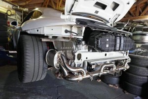 保時捷991 GT3升級Armytrix排氣系統(tǒng)