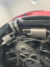 Boxster 改RES中尾段閥門排氣