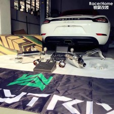 保時捷718 Boxster 2.0T - Armytrix排氣