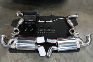 保時捷981 Boxster 升級Armytrix智能中尾段閥門排氣系統(tǒng)