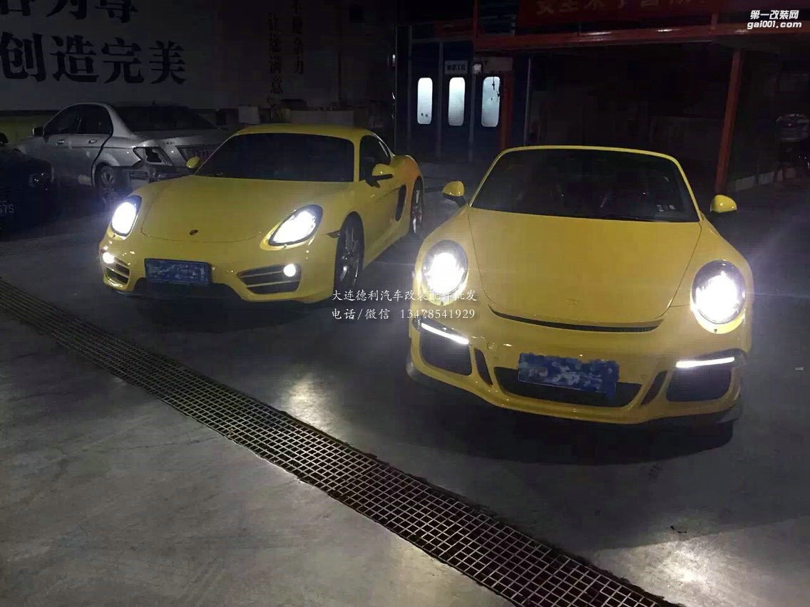 保時(shí)捷991改裝升級(jí)GT3包圍，Armytrix智能閥門(mén)排氣