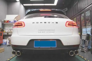 保時(shí)捷小卡宴瑪卡 Macan 安裝RES閥門排氣