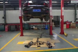 保時(shí)捷小卡宴瑪卡MACAN 2.0T訂制RES全段鈦合金