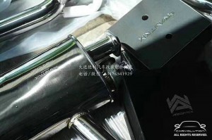 奔馳CLA260升級(jí)Armytrix閥門排氣系統(tǒng)