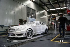 奔馳W218 CLS63 x Arma 干碳纖維高流量進(jìn)氣