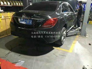 奔馳新C系 改裝 德國Repose中尾段閥門排氣