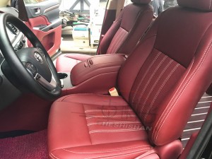 豐田漢蘭達(dá)內(nèi)飾改裝/鄭州車時(shí)尚汽車內(nèi)飾翻新改色