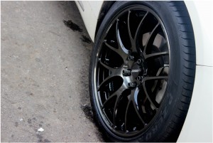 海亞：英菲尼迪Q50 與 RAYS G27 KK 19寸鍛造輪轂 RAYS G27 KK 19 Q50 Q50S