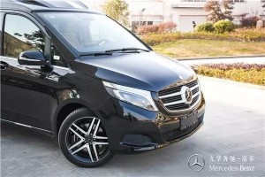 奔馳V-Class星運版商務(wù)房車：無“V”不至的出行利器
