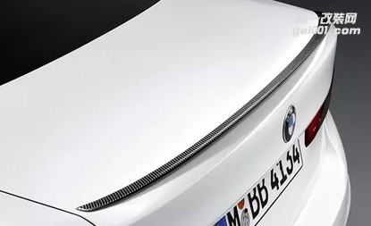 寶馬新5系G38改裝碳纖維尾翼