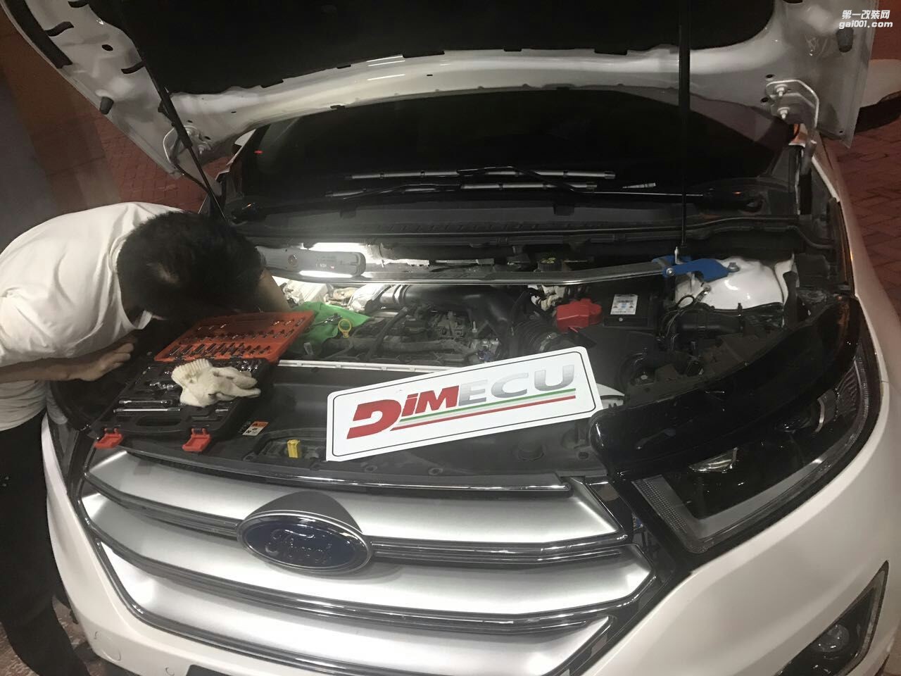 福特銳界提升動力 刷ecu 銳界又見銳界