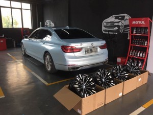 寶馬7系定制鍛造輪轂
