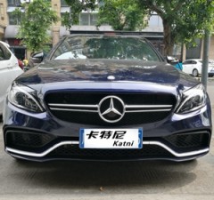 奔馳新C級改裝HSR中尾段閥門排氣