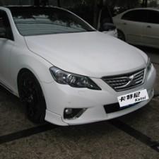 成都豐田銳志改裝臺(tái)灣D2剎車避震套件