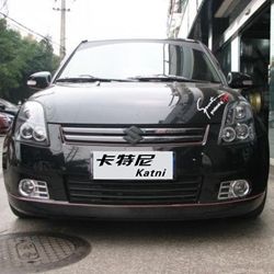 成都雨燕改裝臺(tái)灣D2絞牙避震