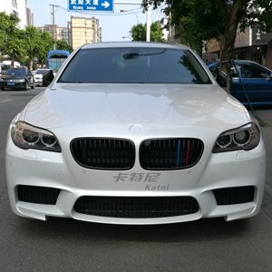 成都寶馬525改裝M5排氣碳纖后唇