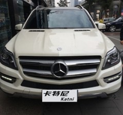 成都奔馳GL350剎車改裝BremboGT剎車套件