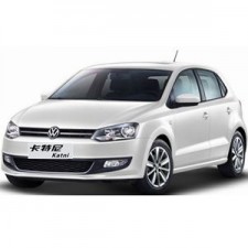 成都POLO波羅改裝ISC避震鼓剎改跌剎排氣頭段