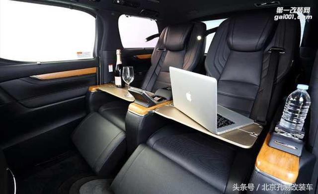 埃爾法改裝，大保姆車越發(fā)奢華了