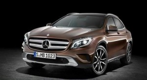 清遠(yuǎn)汽車音響改裝——奔馳GLA音響改裝歌劇世家VS265套裝喇叭