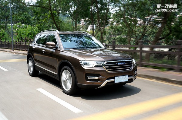 清遠(yuǎn)汽車音響改裝——哈弗H7音響改裝歌劇世家VS265喇叭