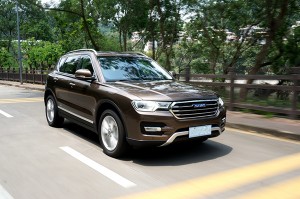 清遠(yuǎn)汽車音響改裝——哈弗H7音響改裝歌劇世家VS265喇叭