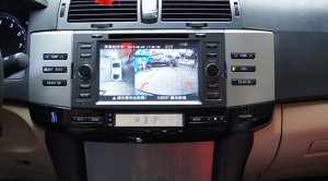 豐田銳志2010款 暢行K2 360全景改裝