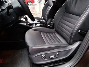 斯柯達(dá)新明銳電動(dòng)座椅改裝--成都威威車(chē)改