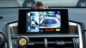 雷克薩斯道可視360全景改裝--成都威威車(chē)改