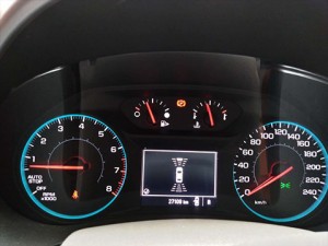 雪佛蘭邁銳寶前4雷達(dá)+胎壓改裝