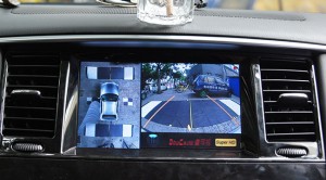 日產(chǎn)途樂改裝道可視360全景--成都威威車改