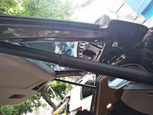 寶馬X3電動尾門改裝—成都威威車改