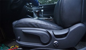 起亞K5通風(fēng)座椅改裝—成都威威車改