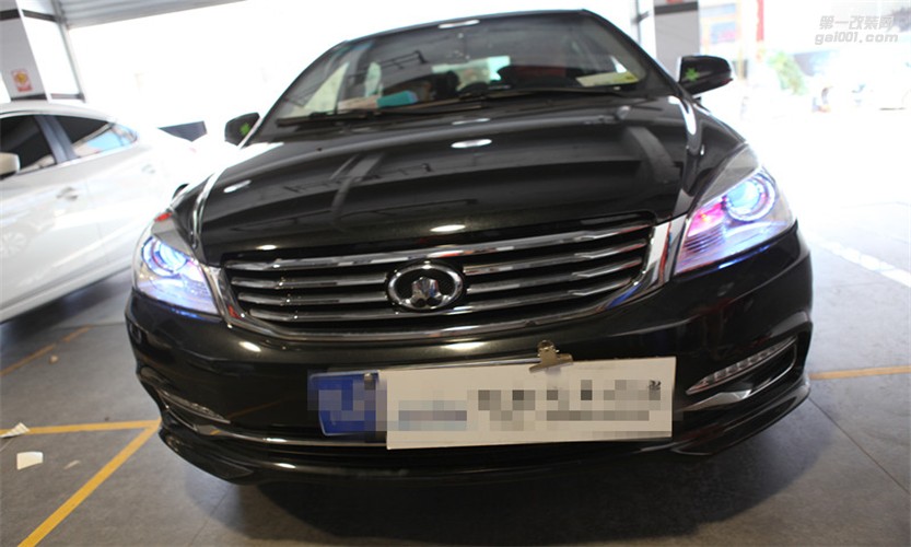 柳州長城C30改汽車之家套裝，柳州寶駿560改燈，專業(yè)大燈升級