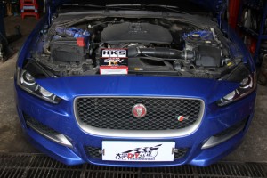 大宇車(chē)迷站 捷豹XE改裝HKS泄壓閥套件