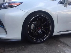 雷克薩斯，換 全新 G25 完工！