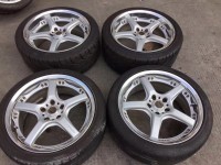 二手，鍛造雙片，RAYS GTS 18寸x8J ET37 9J ET44 5×114.3