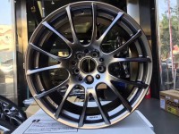 新特價一套，鍛造 日本  BBS REV   19寸x8.5J ET35 5×120  四個 8.5J