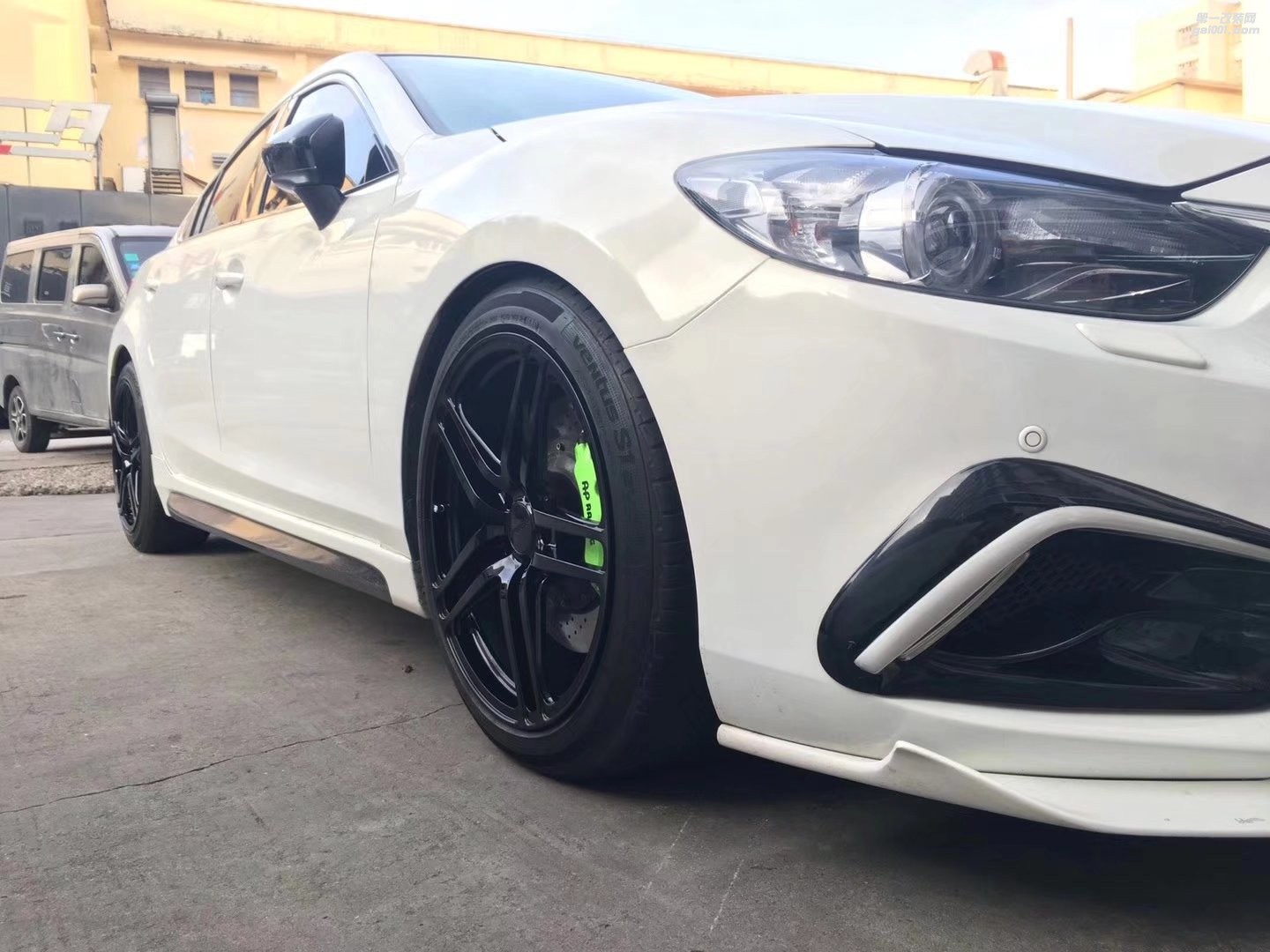 馬自達(dá)，換 Prodrive 19寸 完工！