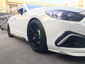 馬自達(dá)，換 Prodrive 19寸 完工！