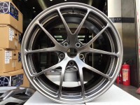 全新，DB色，日本  鍛造 BBS RIA   18寸x8.5J ET35 9.5J ET35 5×114.3