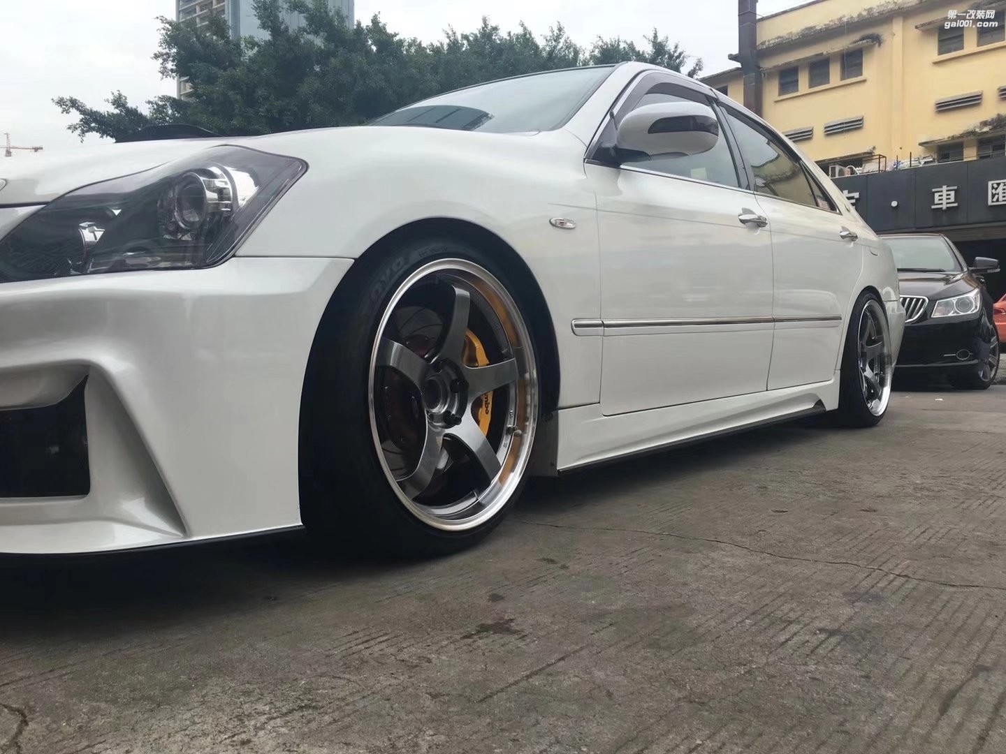 皇冠，換 19寸 全新 橫濱 GT 完工！