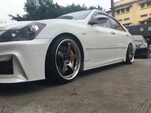 皇冠，換 19寸 全新 橫濱 GT 完工！