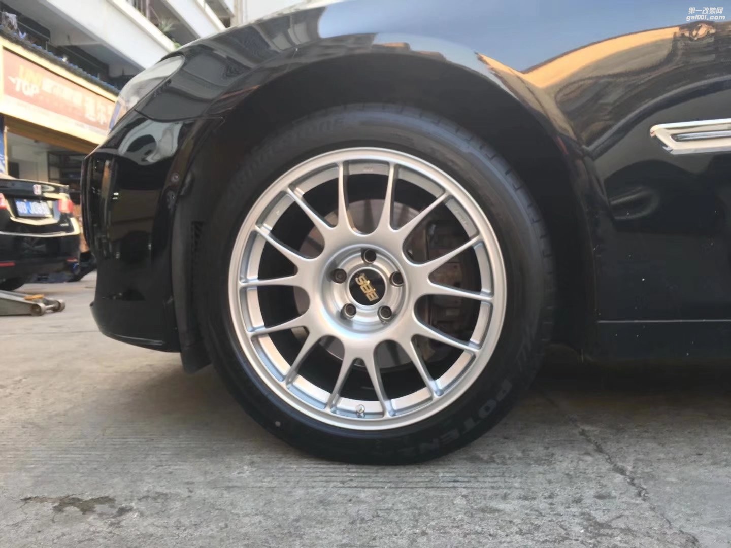 寶馬，換 全新 日本 BBS RE 完工！